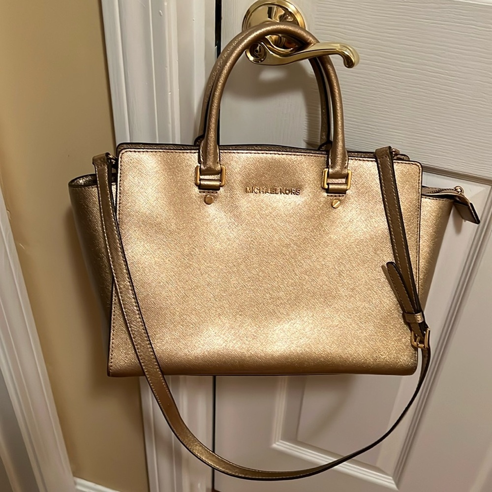 Michael Kors top handle and crossbody bag